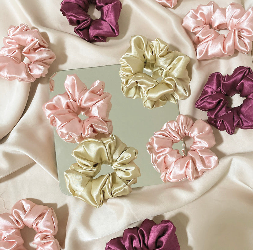 Super Silk Scrunchie (Pack of 3)