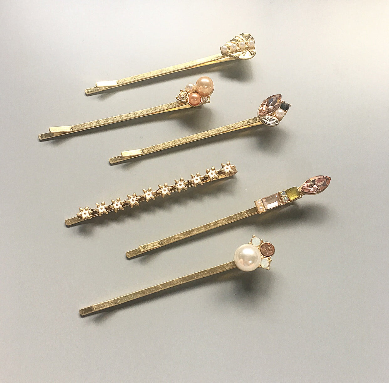 Vanessa Gold Pin Set