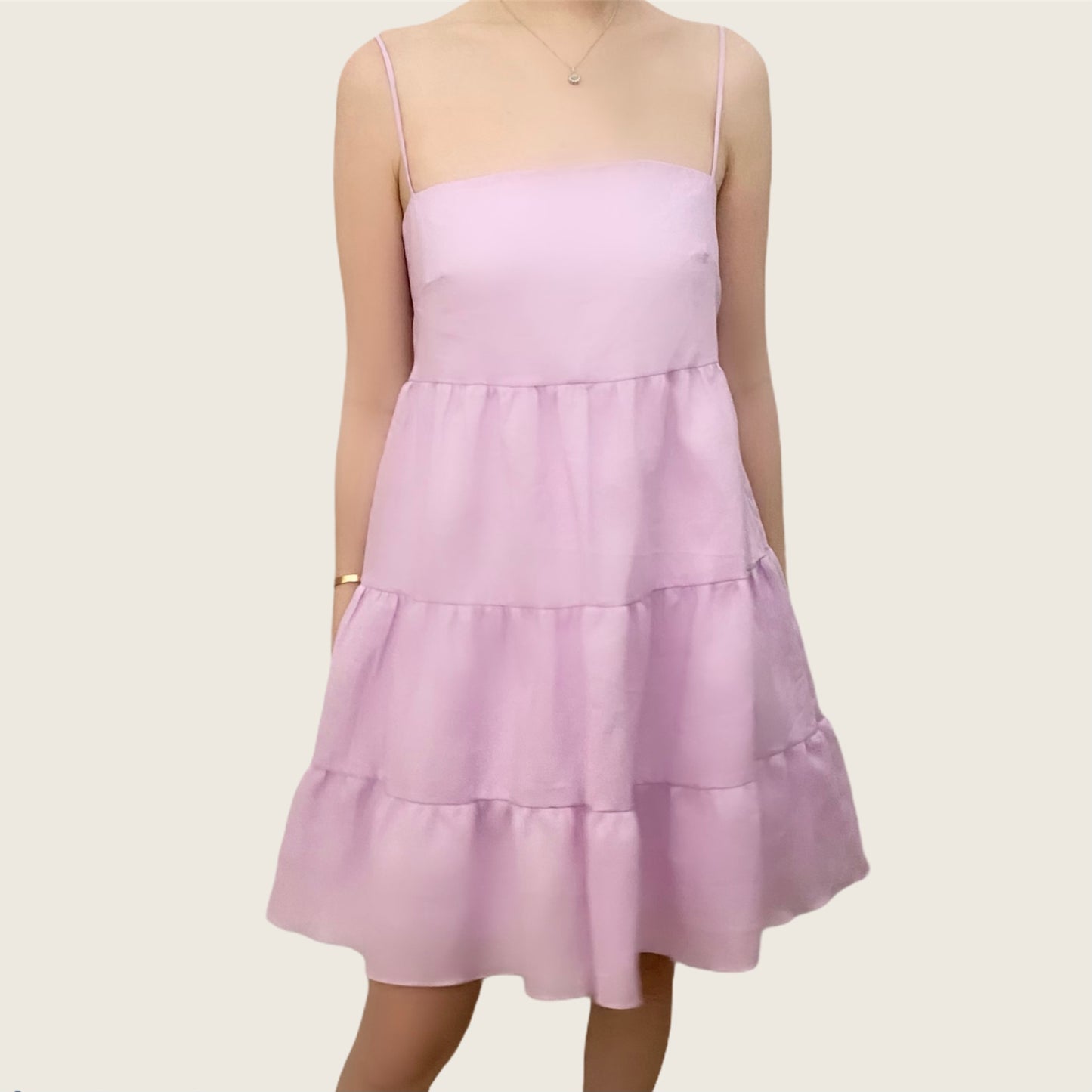 Camille Mini Tier Dress
