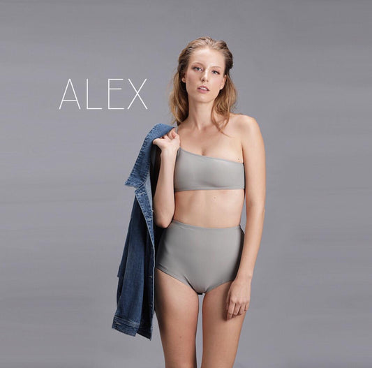 Alex Bikini in Dove Gray