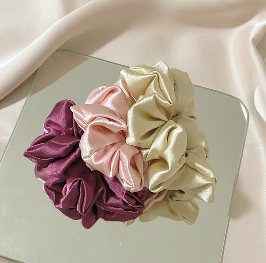 Super Silk Scrunchie (Pack of 3)