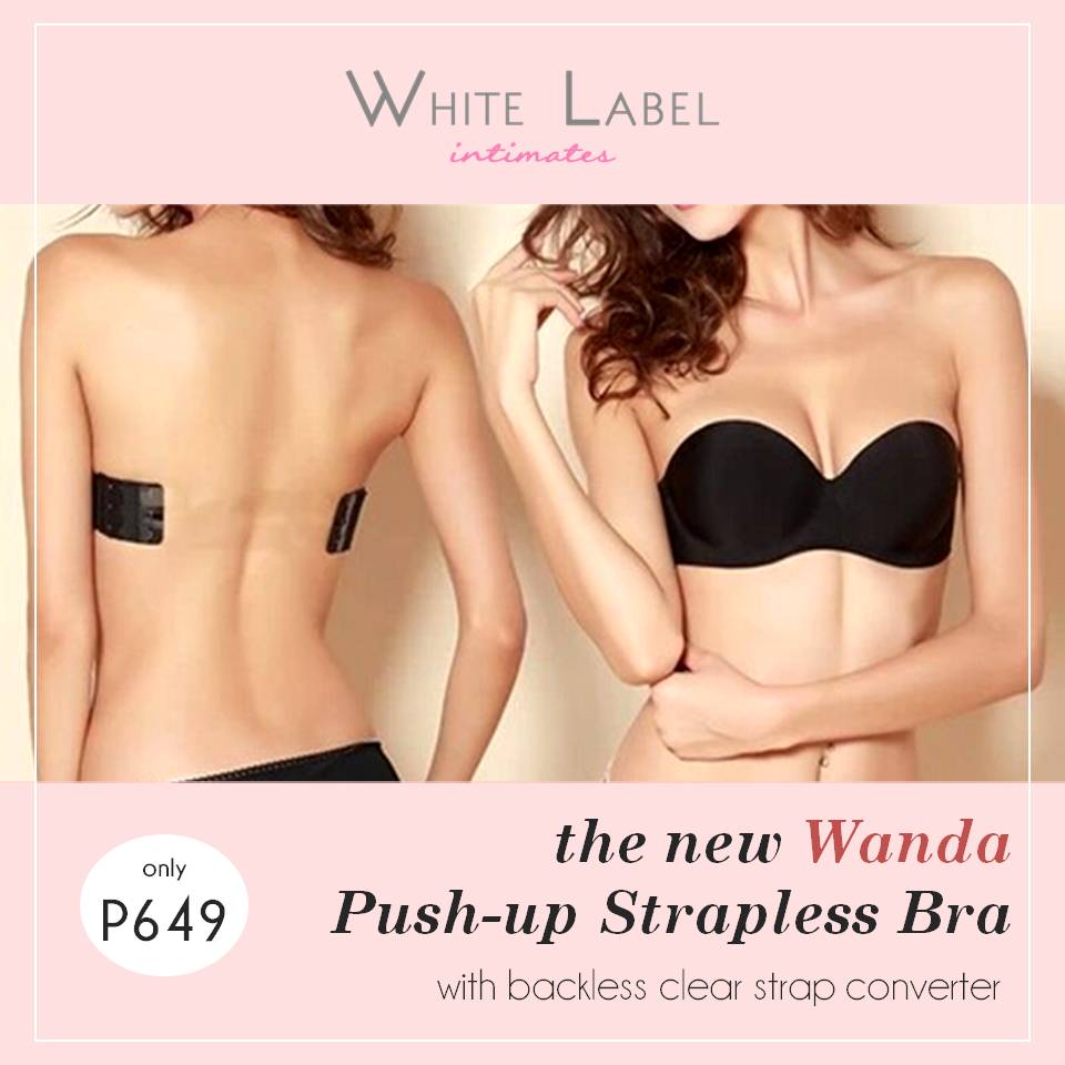 Wanda Strapless Bra with Backless Clear Strap Converter